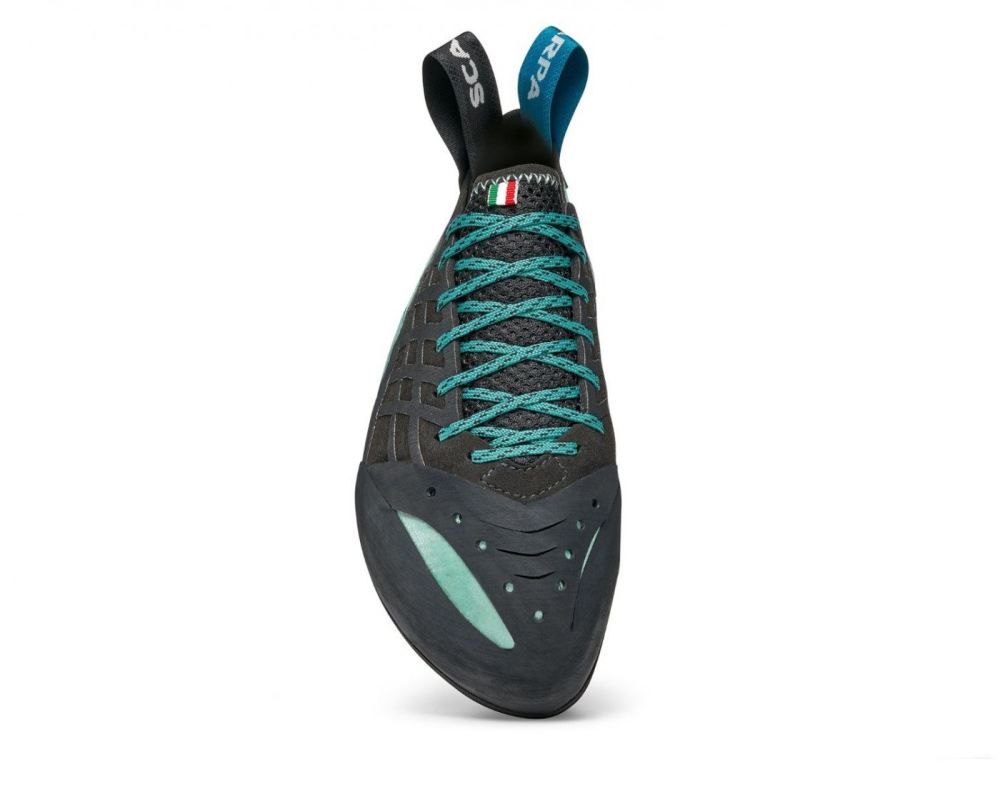 SCARPA BOOTS WOMEN'S INSTINCT-Black/Aqua