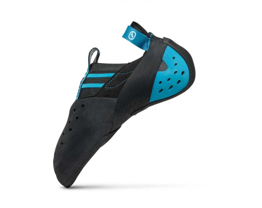 SCARPA BOOTS MEN'S INSTINCT S-Black/Azure