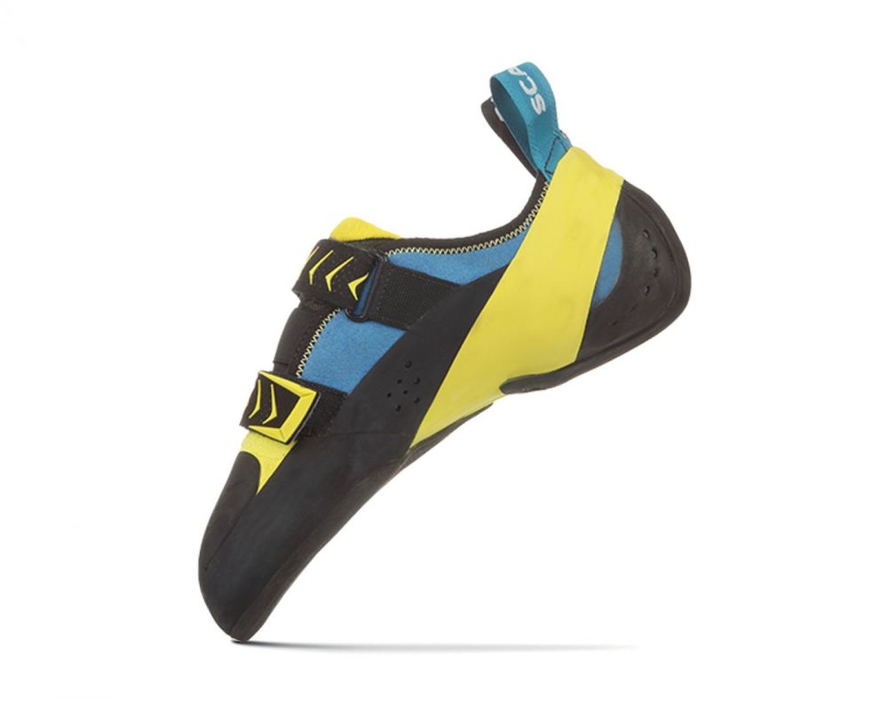 SCARPA BOOTS MEN'S VAPOR V-Ocean/Yellow