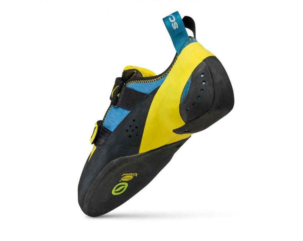 SCARPA BOOTS MEN'S VAPOR V-Ocean/Yellow