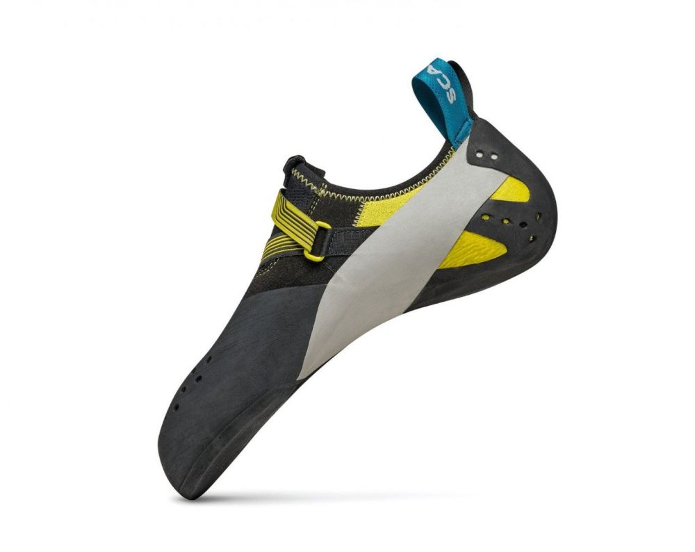 SCARPA BOOTS MEN'S VELOCE-Black/Yellow