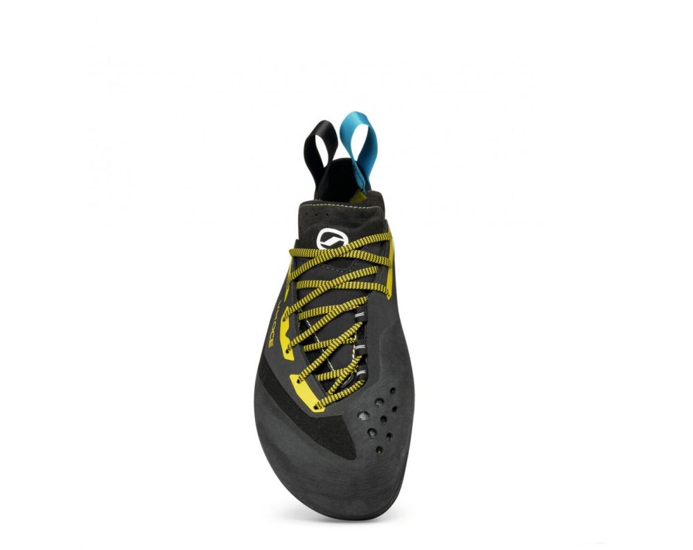 SCARPA BOOTS MEN'S VELOCE L (NEW)-Black/Yellow