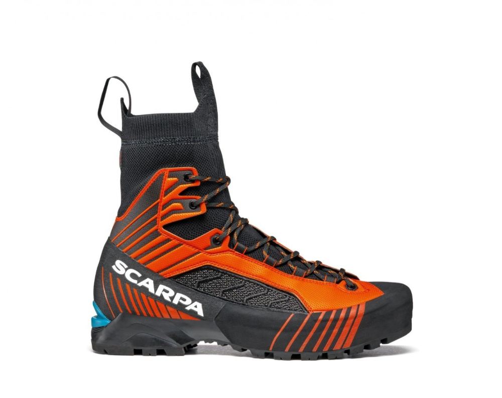 SCARPA BOOTS WOMEN'S RIBELLE TECH 2.0 HD-Black/Orange - Click Image to Close