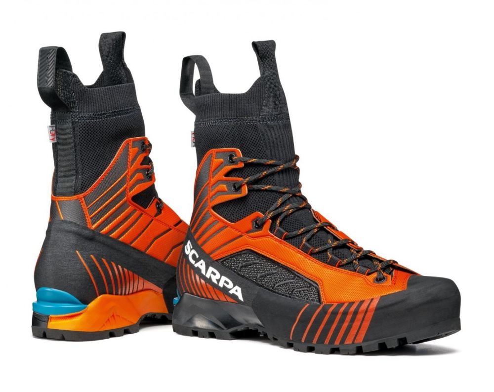 SCARPA BOOTS WOMEN'S RIBELLE TECH 2.0 HD-Black/Orange