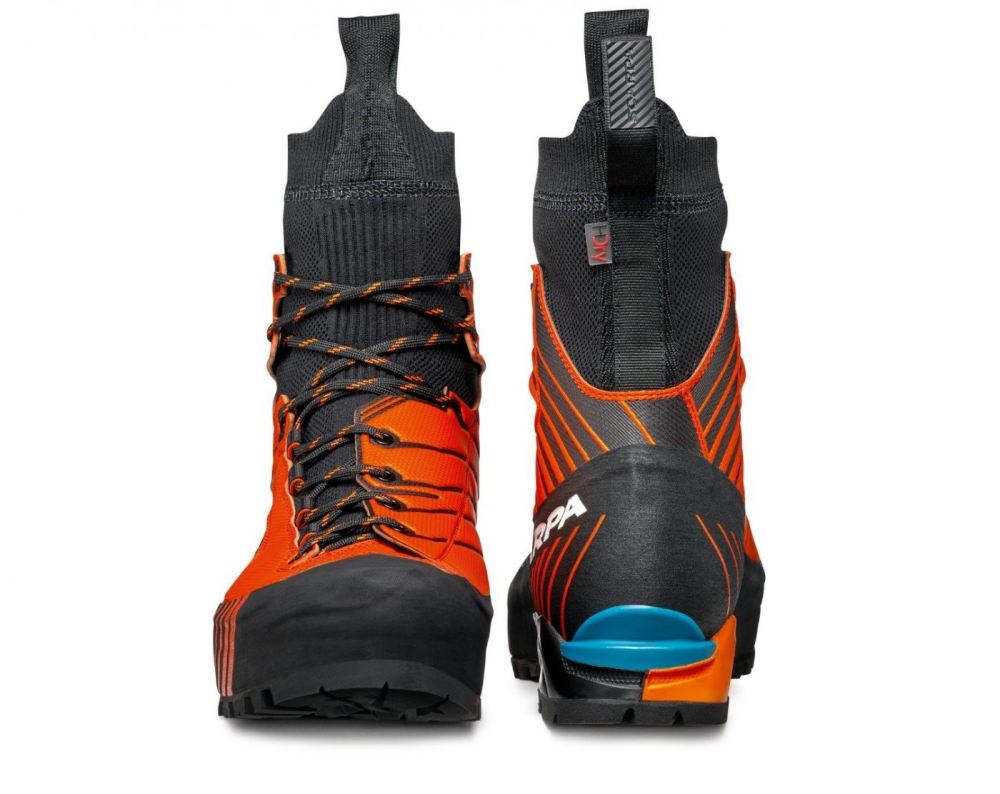 SCARPA BOOTS WOMEN'S RIBELLE TECH 2.0 HD-Black/Orange