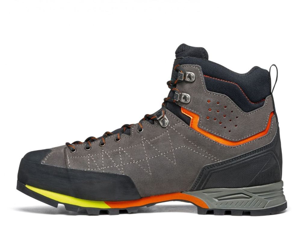 SCARPA BOOTS MEN'S ZODIAC PLUS GTX-Shark/Orange