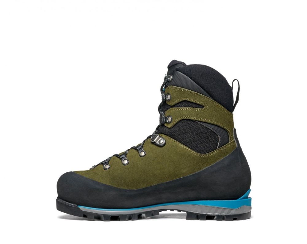 SCARPA BOOTS MEN'S GRAND DRU GTX-Forest