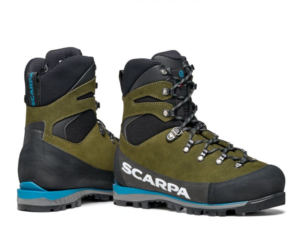 SCARPA BOOTS MEN'S GRAND DRU GTX-Forest