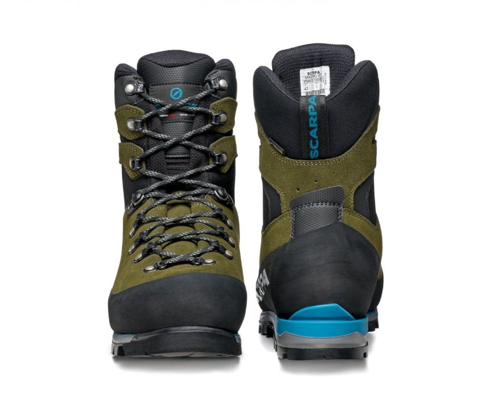 SCARPA BOOTS MEN'S GRAND DRU GTX-Forest