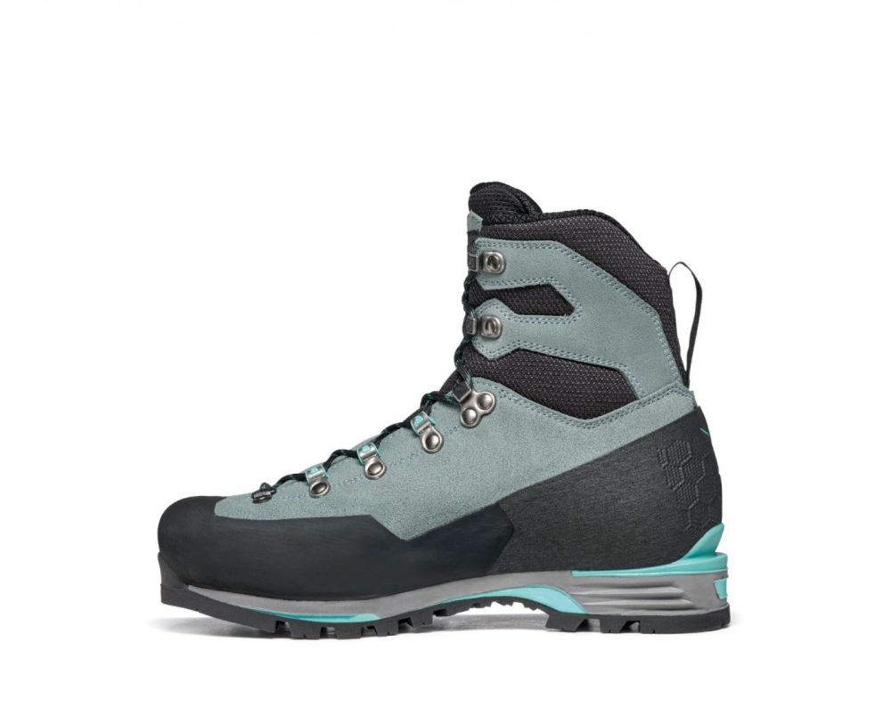 SCARPA BOOTS WOMEN'S MANTA TECH GTX-Conifer/Green Blue