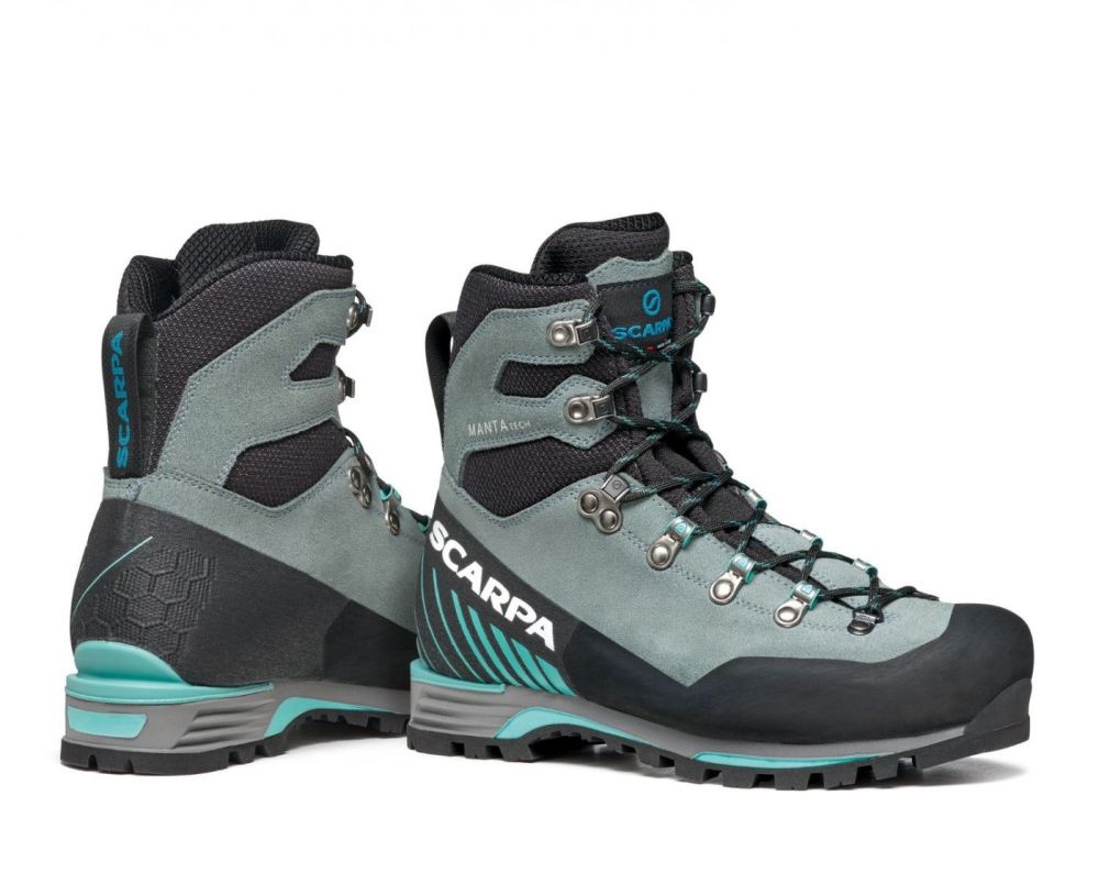 SCARPA BOOTS WOMEN'S MANTA TECH GTX-Conifer/Green Blue