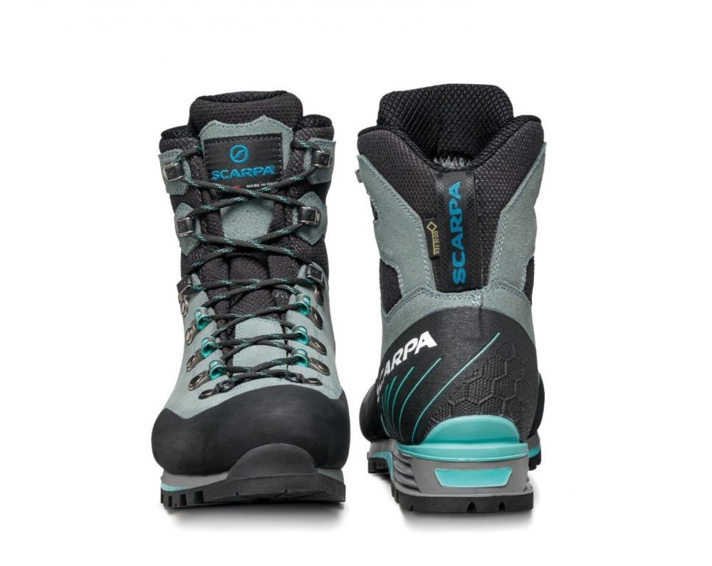 SCARPA BOOTS WOMEN'S MANTA TECH GTX-Conifer/Green Blue